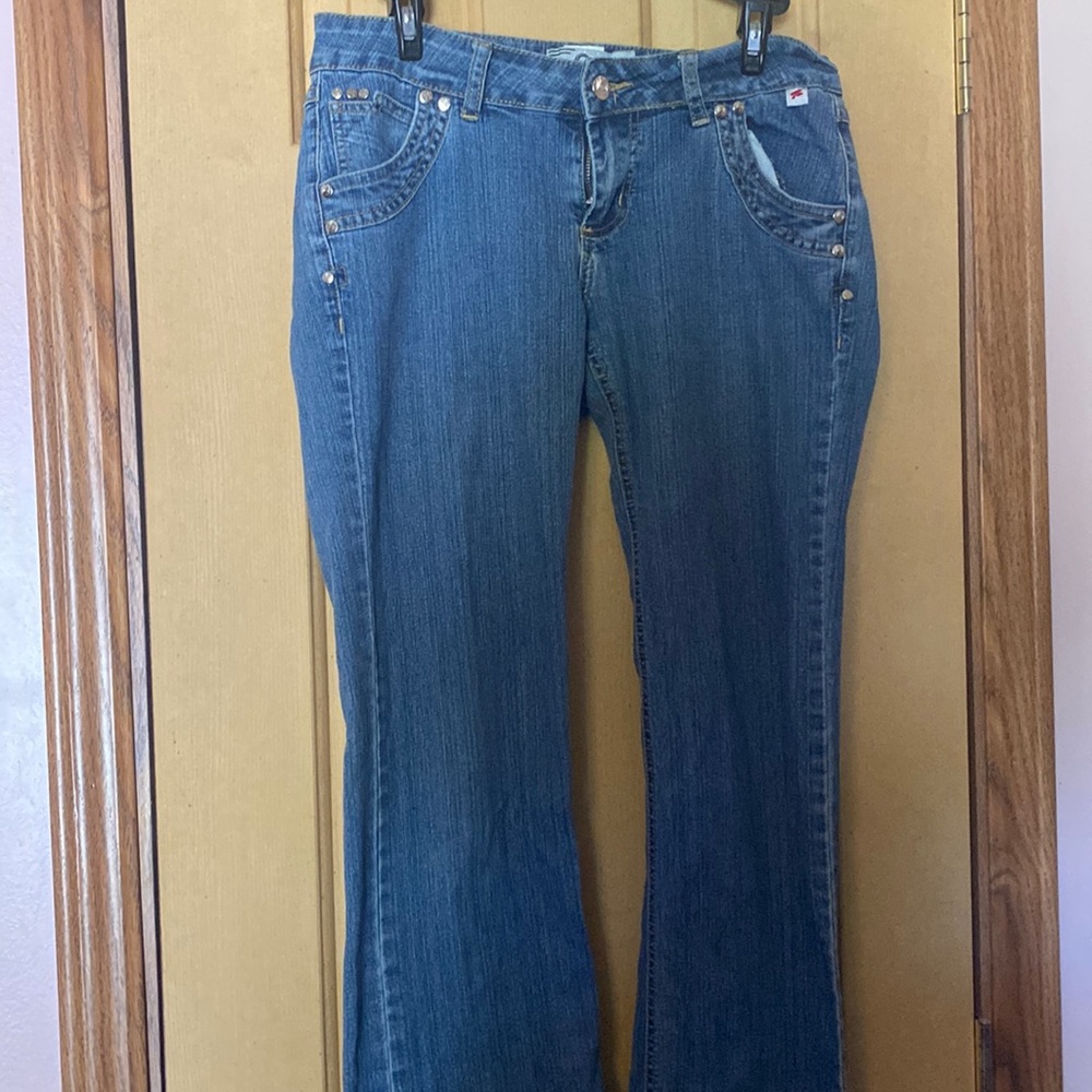 Mecca Femme Blue Jeans